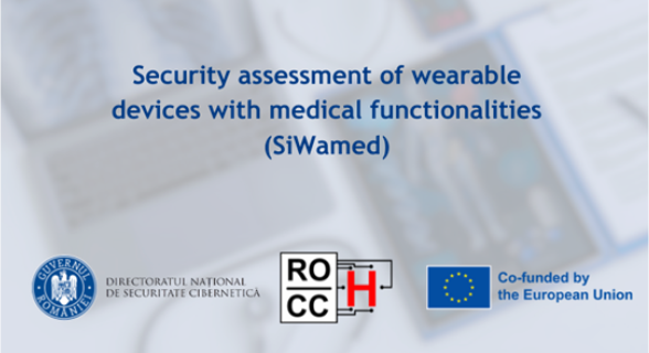 Security assessment of wearable devices with medical functionalities (SiWamed)